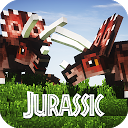 Map Jurassic Craft addon for MInecraft PE 1.4.0 APK تنزيل