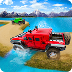 Cover Image of Tải xuống Offroad Jeep Driving Adventure: Jeep Car Games 1.0.1 APK