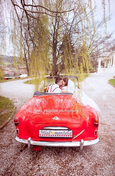 Fotógrafo de bodas Lydia Pribulova (pribuloval). Foto del 16 de abril 2019