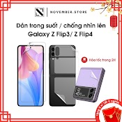 Miếng Dán Ppf Trong Suốt, Chống Nhìn Lén Cho Galaxy Z Flip 4 / Z Flip 3 / Z Flip4 / Z Flip3 / Zflip4 / Zflip3