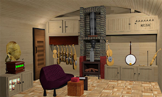 3D Escape Game Country Cottage Screenshot