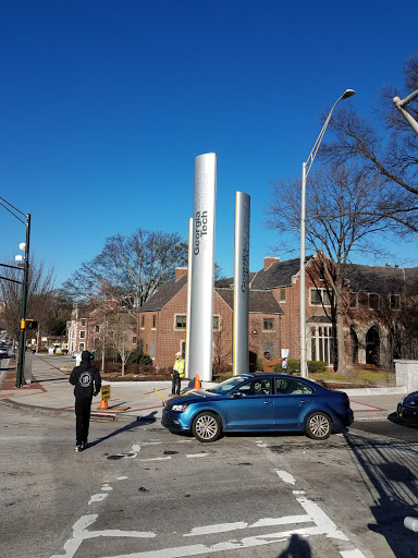 Georgia Tech SE Entrance