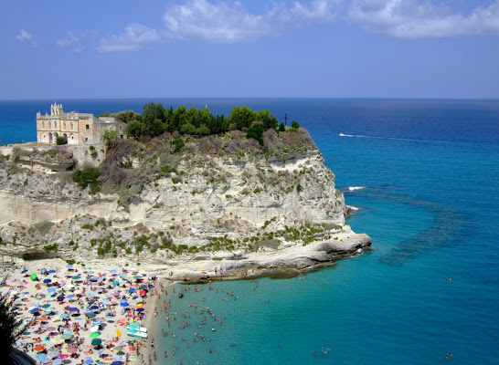 Tropea Beach. di GiuseppeA