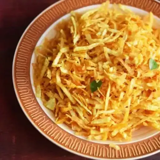 Jhuri Aloo Bhaja