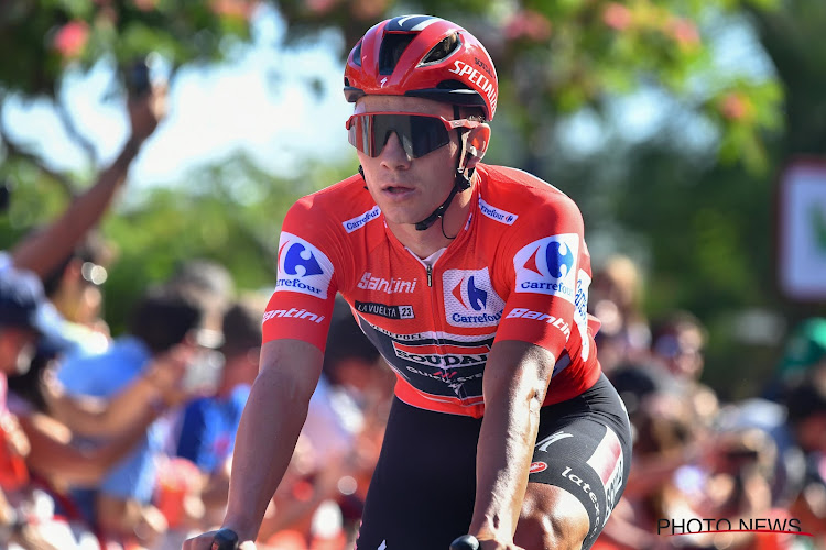 Remco Evenepoel is realistisch over leiderstrui in de Vuelta en komt nog eens terug op valpartij