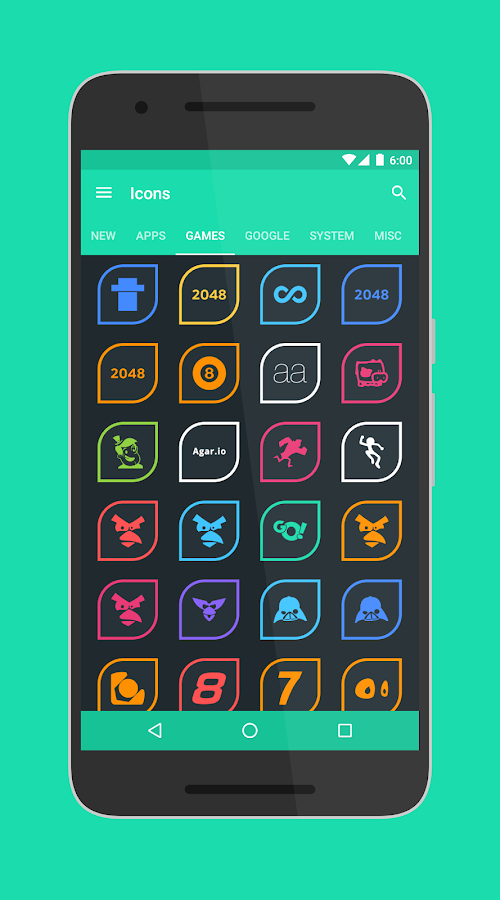    Folium - Icon Pack- screenshot  