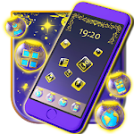 Gold Theme For GO Launcher Apk