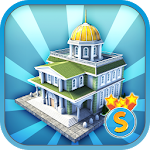 Cover Image of Baixar City Island 3 - Simulação de construção offline 1.8.6 APK