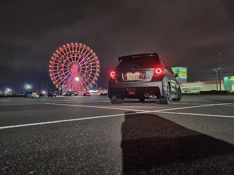 ヴィッツのドライブ・木更津アウトレット・ヴィッツGR・ヴィッツに関するカスタム事例の投稿画像2枚目