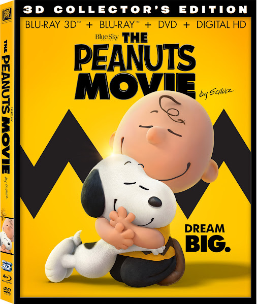 Snoopy & Charlie Brown: Peanuts La Película [BD25 3D]