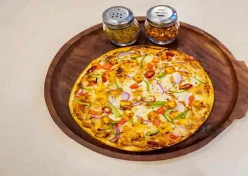 Paneer Makhani Cheese Burst Pizza