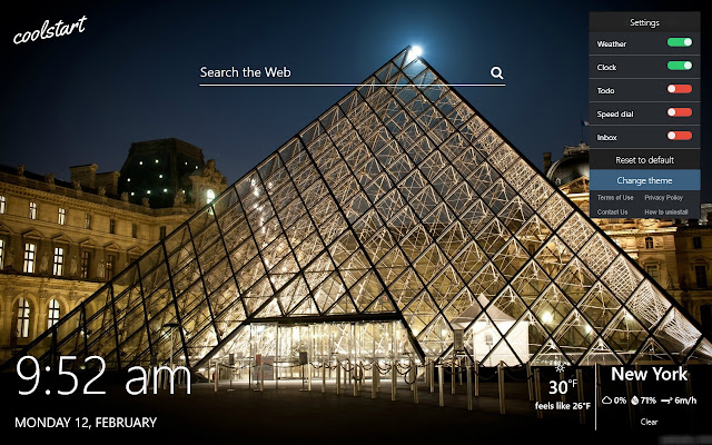 Paris HD Wallpapers New Tab Theme