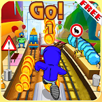 Cover Image of ダウンロード Subway Soni Frozen games 1.0.3 APK