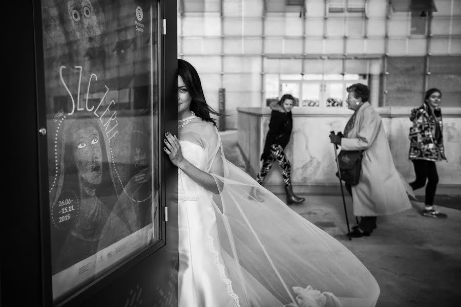 Fotógrafo de casamento Tomasz Knapik (knapik). Foto de 30 de dezembro 2015