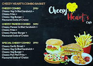 Cheesy Hearts Cafe menu 3