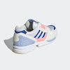 zx 8000 footwear white/team royal blue/glory pink