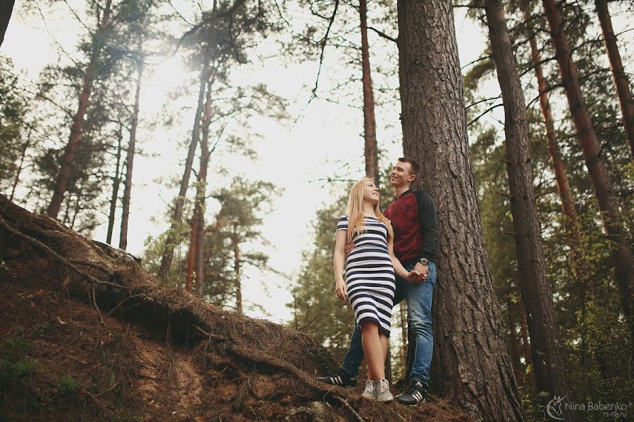 Wedding photographer Nina Babenko (ninababenko). Photo of 5 June 2015