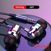 Unico Atai Nghe Gaming Có Dây Nhét Tai Bass Mạnh Chơi Game Chống Ồn Có Mic In Ear Cho Pc Và Các Dòng Điện Thoại