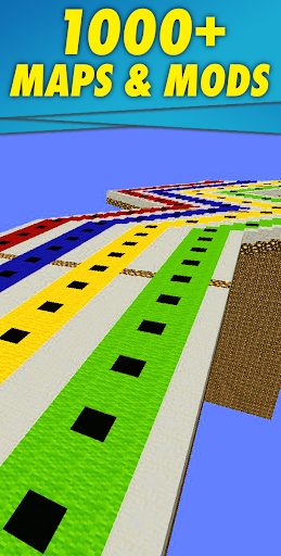 Screenshot Lucky Block Race Map