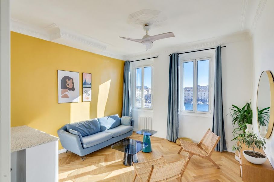 Vente appartement 3 pièces 68 m² à Marseille 2ème (13002), 510 000 €