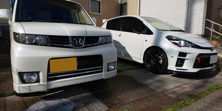 ゼストスパークの自動車税納付・GRガレージ四日市・ホームセンターの駐車場・ゼストスパーク・ヴィッツGRに関するカスタム事例の投稿画像2枚目