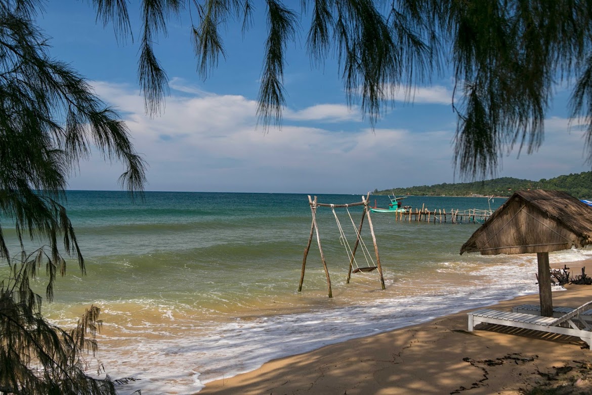 Фукуок в Ноябре, лучший пляж Ong Lang Beach, день в Хошимине (много фото)