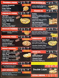 Pizza World menu 1