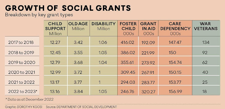 DA wants to increase the child grant by 30%