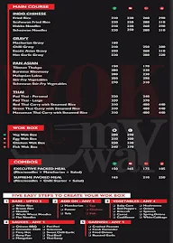 Wok My Way menu 1