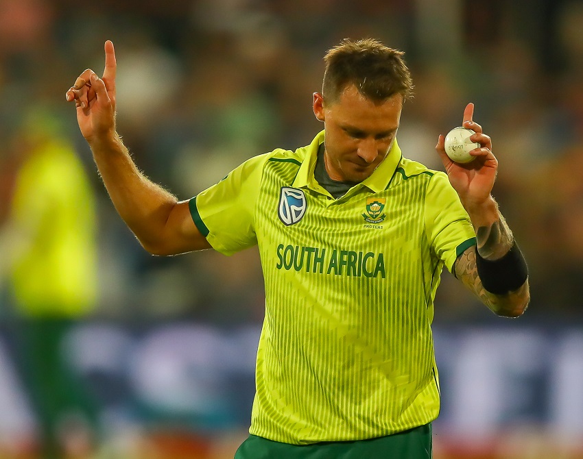 Steyn To Miss Second World Cup Game