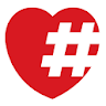 Hashtags Love - Get More Likes icon