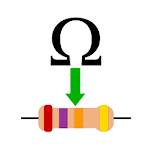 Calculation of color code resistors Apk