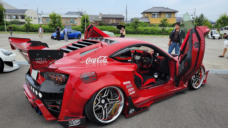 ぎんちゃん_86さんが投稿した群馬ソニック・群馬パーツショー・86BRZオーナーさんと繋がりたい・群馬SONICに関するカスタム事例の投稿画像5枚目