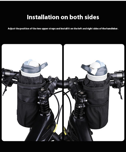 Title 10, Insulated Cycling Kettle Bag for Mountain Bike ...