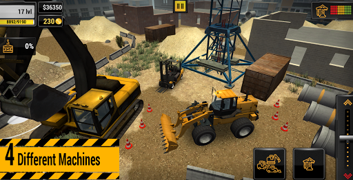 Construction Machines 2016 (Mod Money)