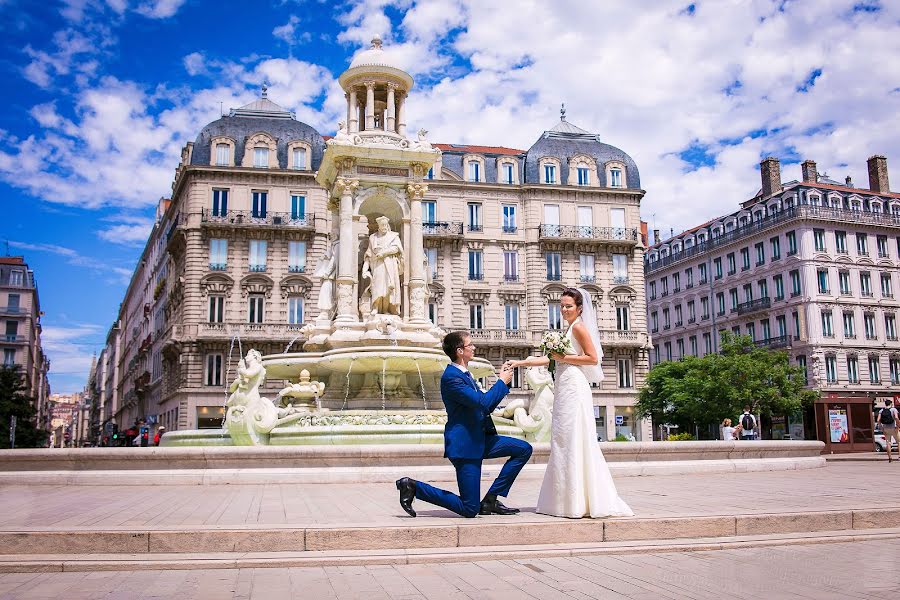 結婚式の写真家Katerina Francois (lyon)。2019 1月26日の写真