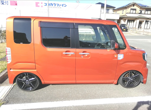 ウェイク La700sの超車高調アプリに関するカスタム メンテナンスの投稿画像 車のカスタム情報はcartune