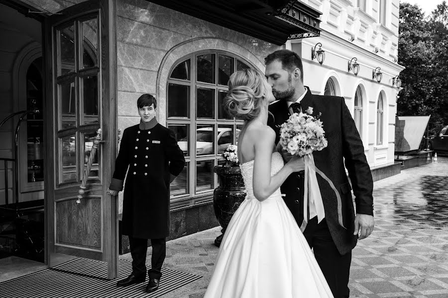 Huwelijksfotograaf Andrey Bazanov (andreibazanov). Foto van 17 oktober 2019
