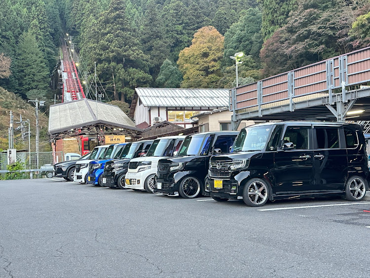 Nボックスカスタムのいいね＆フォロー＆コメントありがとうございます・奥多摩紅葉・ツーリングオフ会・今週もお願いしますm(_ _)mに関するカスタム事例の投稿画像11枚目