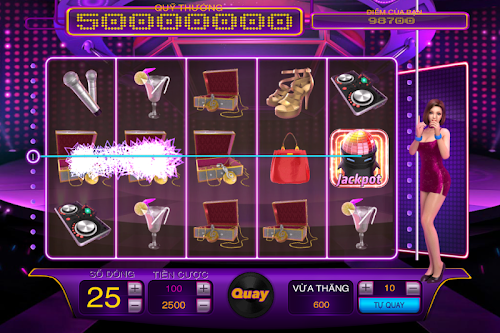 Android application Slot Machine : Dance Girl screenshort