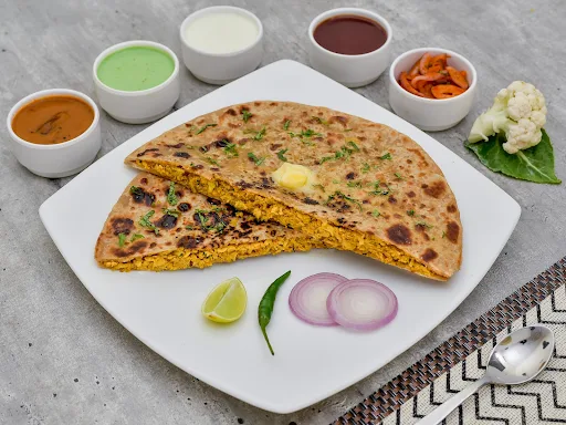 Chatpati Gobi Paratha