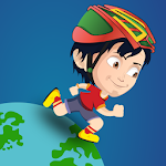 Cover Image of ダウンロード Cycle Jump Adventure By Shiva 1.0 APK