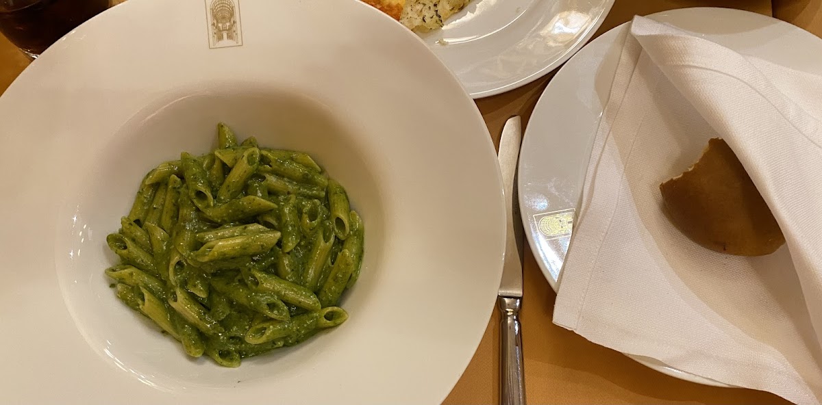 Pesto pasta