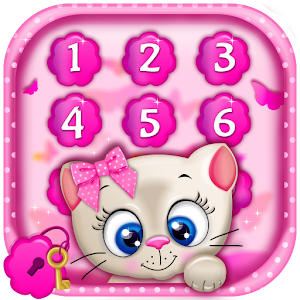 Download Sweet Keypad Lock Screen For PC Windows and Mac