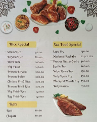 Boogys Bar & Restaurant menu 5