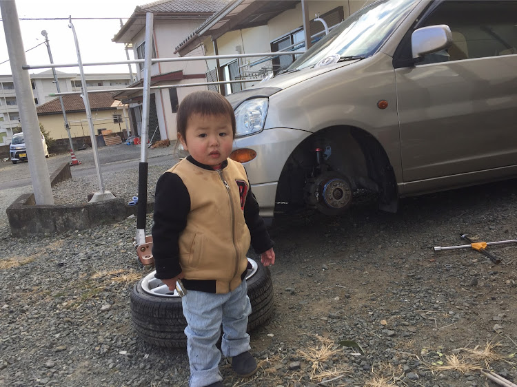 ミニカのフェンダー加工・DIYに関するカスタム事例の投稿画像1枚目
