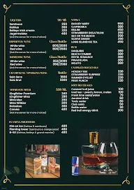 Sway - All Day Bar menu 2