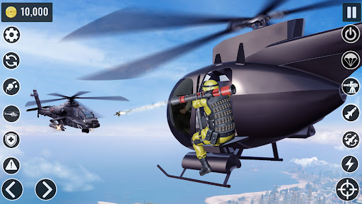 Screenshot Skywar Gunship Helicopter Game