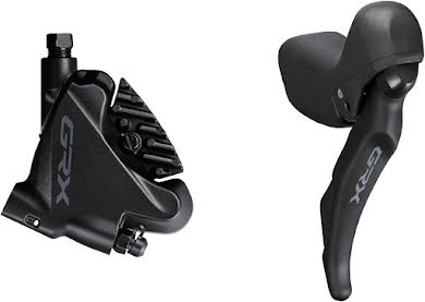 Shimano GRX ST-RX600 11-Speed Right Drop-Bar Shifter/Hydraulic Brake Lever with BR-RX400 Flat Mount  alternate image 1