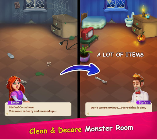 Monster Hotel - Match Puzzle
